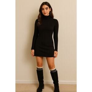 Anthropologie A'reve Winter/Holiday Over The Knee Diamonds And Snowflakes Sz M/L